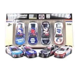 Hendrick Motorsports Patriotic 4-Car Set 2023 1:64 Nascar Diecast - Imagen 1 de 3