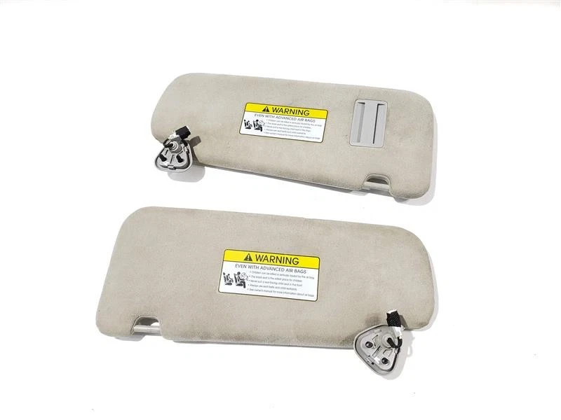 Par de parasoles de gamuza OEM 2015 2016 2017 Kia K900 Foto 1 de 4