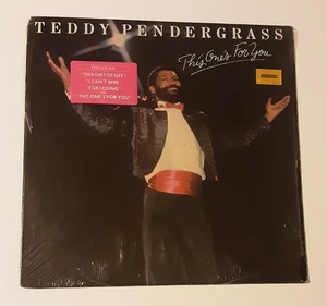 TEDDY PENDERGRASS - THIS ONES FOR YOU LP W/Shrink Wrap - Picture 1 of 4