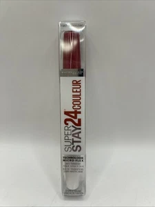 Maybelline 010 Reliable Raspberry SuperStay 24 2-Step Lip Color Lipstick - Picture 1 of 2