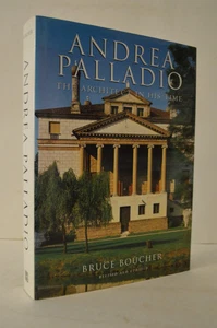 Andrea Palladio Architect in His Time Bruce Boucher Signed HC - Imagen 1 de 2