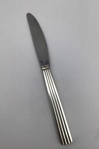 Georg Jensen Sterling Silver Bernadotte Dinner Knife No 014 (with edge) - Picture 1 of 5