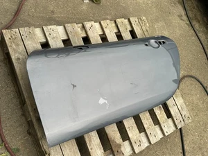 2005-2012 MAZDA MX5 SPORT 2.0 MK3 LEFT DOOR PASSENGER SIDE NS GREY NEEDS RESPRAY - Picture 1 of 12