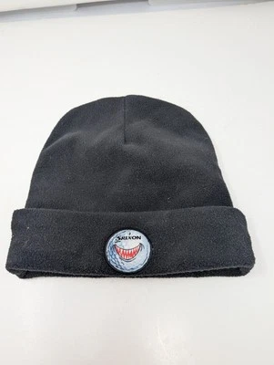 Srixon Beanie Hat Cap Mens Black Fleece Golf Vintage Outdoors Winter Snow - Image 1 of 4