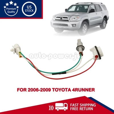 Новый жгут гнезда лампы для 2006-2009 Toyota 4Runner 81125-35440 США - Изображение 1 из 4