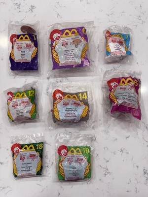 Juguetes Happy Meal McDonald’s Disney/Pixar Toy Story 2 1999 de colección - Lote de 8 NUEVO Foto 1 de 4