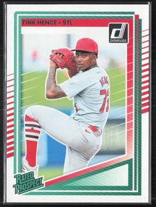 2025 Donruss #166 Tink Hence - Picture 1 of 2