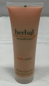 NOS BeautiControl Herbal Serenity Aromatherapy Body Scrub 4 oz. Full Size NEW - Picture 1 of 4