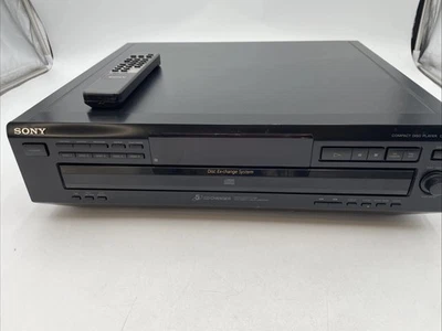 Sony CDP-CE315 CD Changer Used in Good Condition TESTED WORKS FINE With Remote - Image 1 of 4