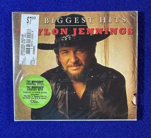 16 Biggest Hits by Waylon Jennings (CD, 2009, RCA) *NEW* *FREE Shipping* - Imagen 1 de 2