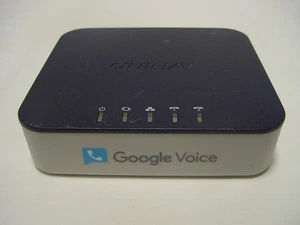 OBIHAI GOOGLE VOICE 2 PORT VOIP ADAPTER TELEFONICZNY OBi202 - BEZ KABLA ZASILAJĄCEGO - Zdjęcie 1 z 4