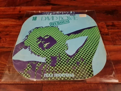 David Bowie - Heroes ☆ORIGINAL 12" SPANISH IMPORT VINYL SUPER MAXI SINGLE 1977☆ - Image 1 of 4