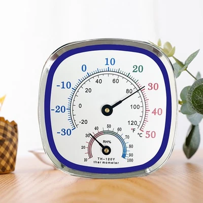 Innentemperaturanzeige und Luftfeuchtemessgerät für Schlafzimmer Büros und Ba - Image 1 of 4