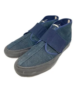 The Hill-Side Sashiko Sneakers | Navy, Size 27cm,10.6" Made in Japan - Picture 1 of 8