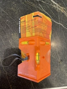 Johnson Heavy Duty Post and Pipe Level - No. 175 Orange - Made in USA - Picture 1 of 3