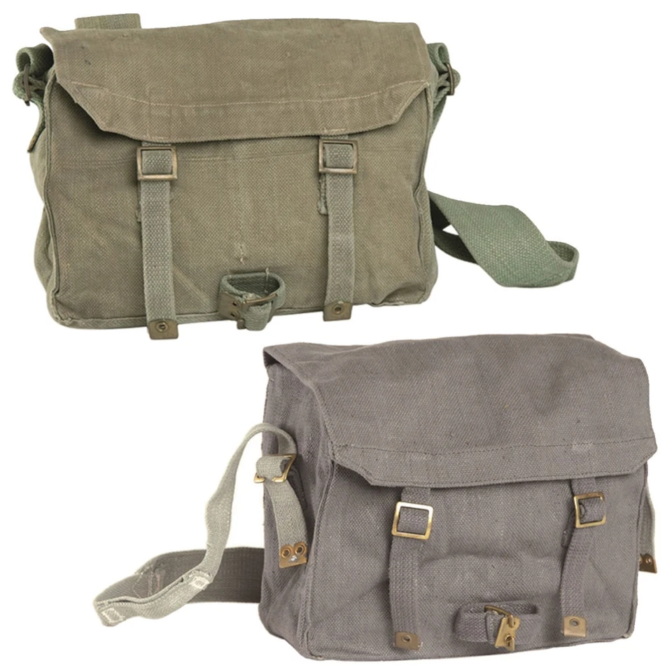 Britisches Small Pack M37 Tragetasche Retro Vintage Kampftasche Brotbeutel Bag - Bild 1 von 1