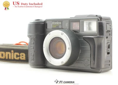 [Near MINT] Konica Genbakantoku 28WB 35mm Point & Shoot Film Camera From JAPAN - Image 1 of 4