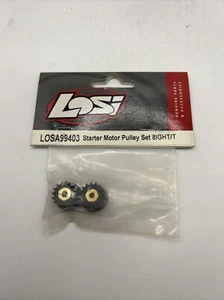 TEAM LOSI Starter Motor Pulley Set, 8ight T LOSA99403 #0095 - Picture 1 of 1