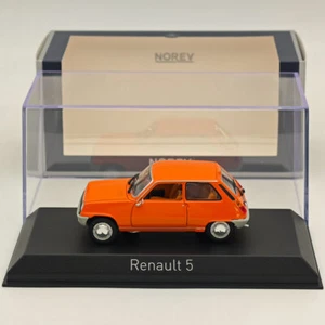 1:43 Norev Renault 5 R5 1972 Orange Diecast Model Cars Limited Collection - Picture 1 of 7