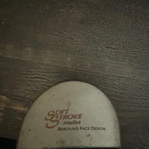 Soft Stroke Mallet Putter Rebound Face Design RH 35” - Picture 1 of 7