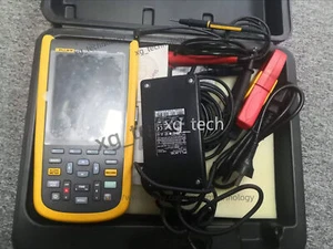 Fluke 125B Gama Industrial 40mhz con Accesorios, Fundas Envío Acelerado - Imagen 1 de 4