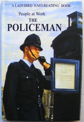 Ladybird Book-The Policeman-People at Work-606B-Facsimile-Fine/Mint +FREE COVER+ - Image 1 of 4