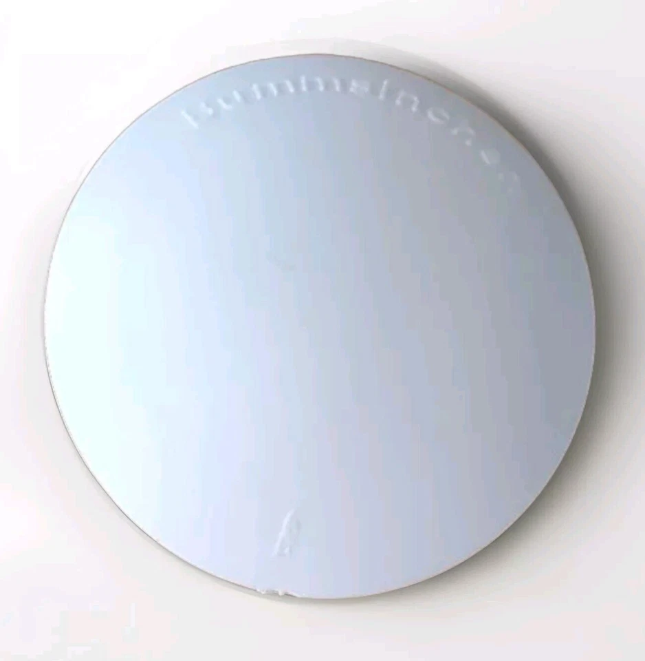 1 X BUMMSINCHEN Türpuffer, Ø 60mm X  15mm, weiss, Kunststoff, Klebefläche, - Bild 1 von 1