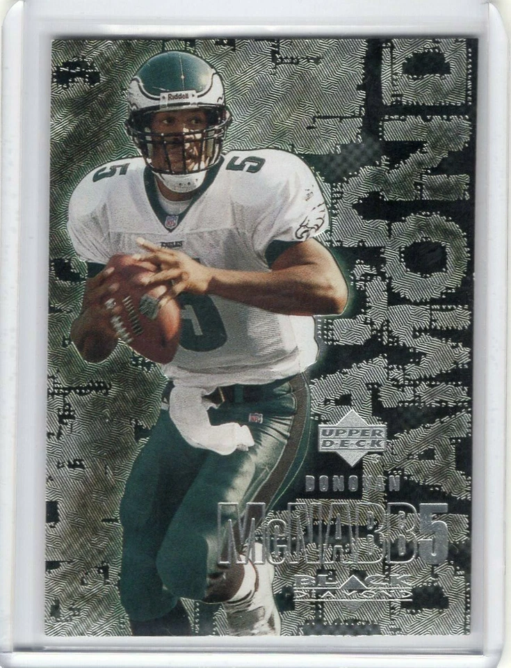DONOVAN MCNABB 2000 Upper Deck Black Diamond #86 - EAGLES - Image 1 of 1