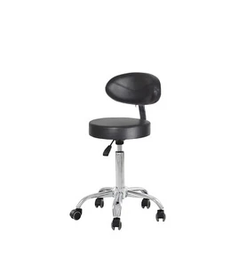 Hydraulic Esthetician Chair Rolling Salon Stool Facial Spa Chair Adjustable - Picture 1 of 20