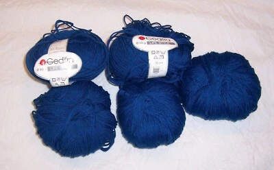 Gedifra 纱线 - 3 或 4 球 Poesie,5 球生活方式或 6 球卡杜梯 — 第 1/4 张图片