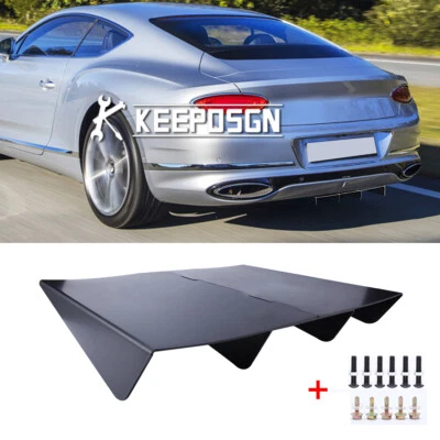 Difusor trasero mate divisor inferior parachoques labio mentón para Bentley Continental GT Foto 1 de 4