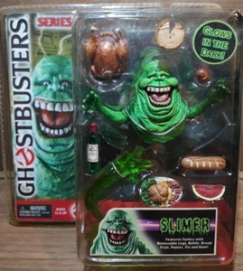 NECA Ghostbusters Slimer Action Figure Rare Item - Picture 1 of 6