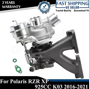 Billet TURBOCHARGER 3023297 3022792 For 2016-2021 POLARIS RZR XP K03 1205689 - Bild 1 von 9