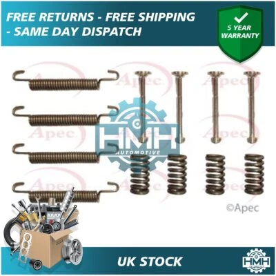 Fits Omega Calibra Cavalier Carlton Handbrake Brake Shoes Fitting Kit Rear Poppy - Image 1 of 2