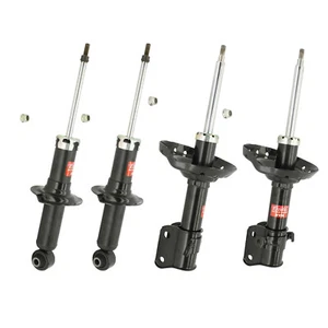 KYB Front Struts & Rear Shocks Absorbers Kit Set for Subaru Impreza 08-11 EJ255 - Picture 1 of 7
