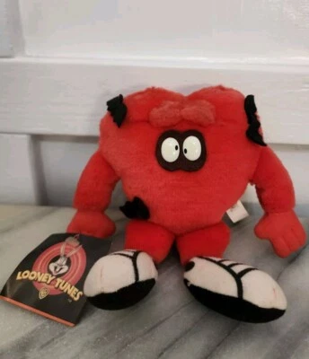 Vintage Looney Tunes Gossamer Hairy Monster With Bats Halloween Exclusive Rare! - Image 1 of 4
