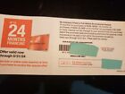 HOME DEPOT Coupon Up tp 24 Months Financing. Expire: 5/31/2024