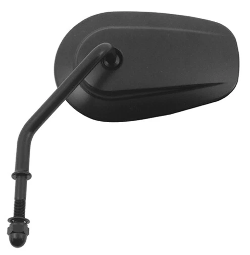 V-Factor 47045 Black Tapered Left Short Stem Mirror 65-Up Harley Repl 91983-03B - Imagem 1 de 1