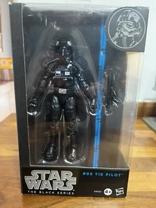 Star Wars Black Series 6” Blue Line Tie Fighter Pilot No # 5 BNISB - Picture 1 of 9