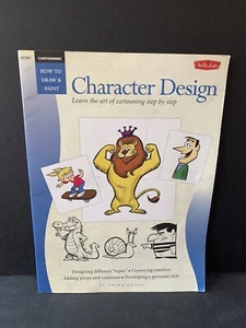 How to Draw & Paint Ser.: Cartooning: Character Design : Learn the Art of... - Imagen 1 de 6