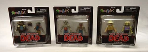 The Walking Dead Minimates 3pk Series 1 - Picture 1 of 5