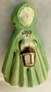 Green 2.5" Girl Figurine - Picture 1 of 2