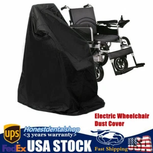 Wheelchair Cover Dustproof Power Chair Wheel Chair Cover Waterproof Protecter - Picture 1 of 8