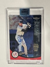 2018 Topps Archives Signature Series (2001 Topps Finest) David Justice auto /32
