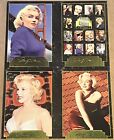 1995 Marilyn Monroe Sports Time UNCUT Proof Sheets 4 Cards: #137, 147, 177 & 197