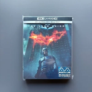 The Dark Knight Steelbook [4K UHD+2D+Bonus] Double Lenticular A Manta Lab - Bild 1 von 3
