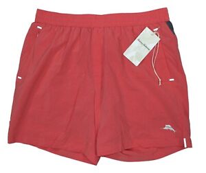 Tommy Bahama Naples Circuit 6" Inseam Men's Bathing Suit M NWT Boomerang Red
