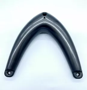 55 x 51cm Large Anthracite Grey Boat Bow Fender/Buoy - Picture 1 of 2