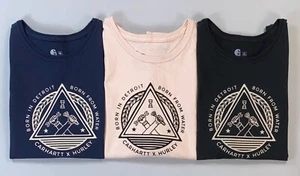 Women's Hurley Carhartt Biker Cotton Tank Top - Picture 1 of 5