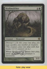 2008 Magic: The Gathering - Shards of Alara Skullmulcher #148 READ 0b5